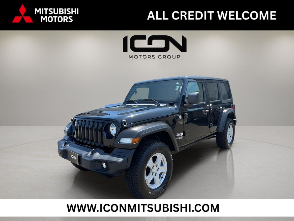 2020 Jeep Wrangler Sport S's photo