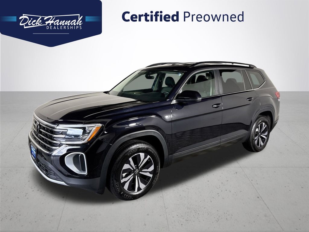 2025 Volkswagen Atlas 2.0T SE