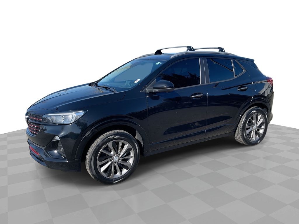 Black (Ebony Twilight Metallic) 2021 Buick Encore GX Select AWD SUV / Crossover All-Wheel Drive 9-Speed Automatic