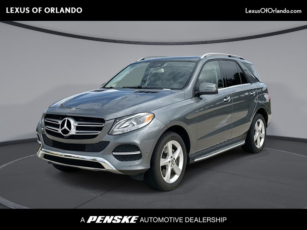 2018 Mercedes-Benz GLE 350 -
                  None NONE