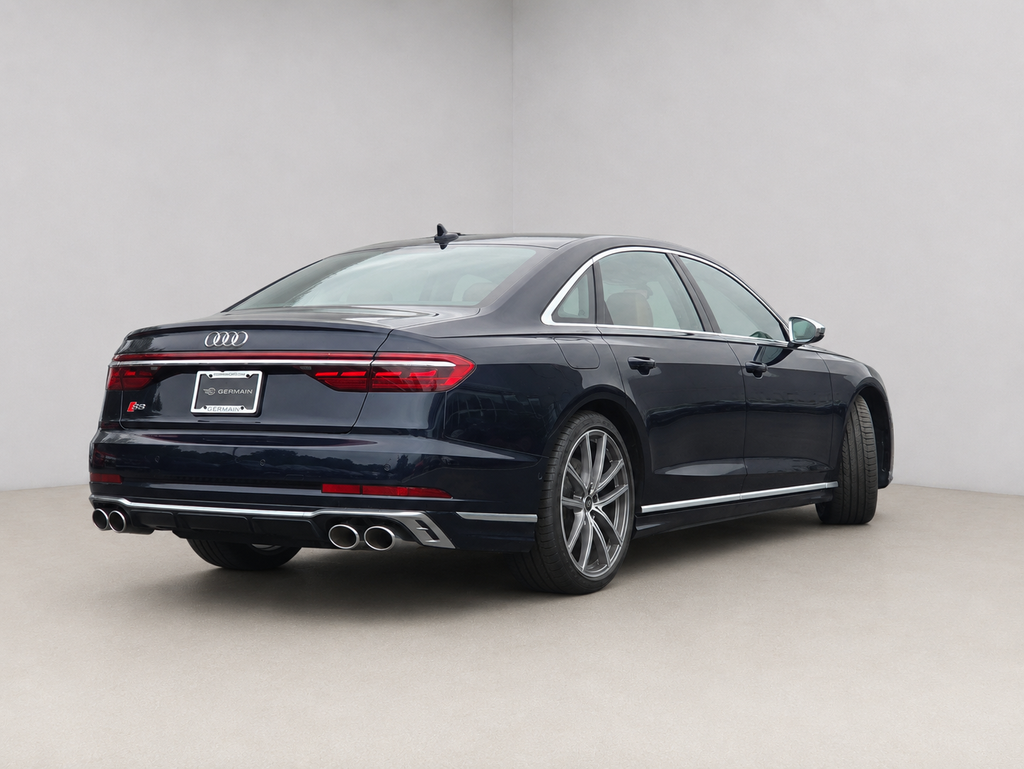 New 2026 Blue Audi 4.0T image 7