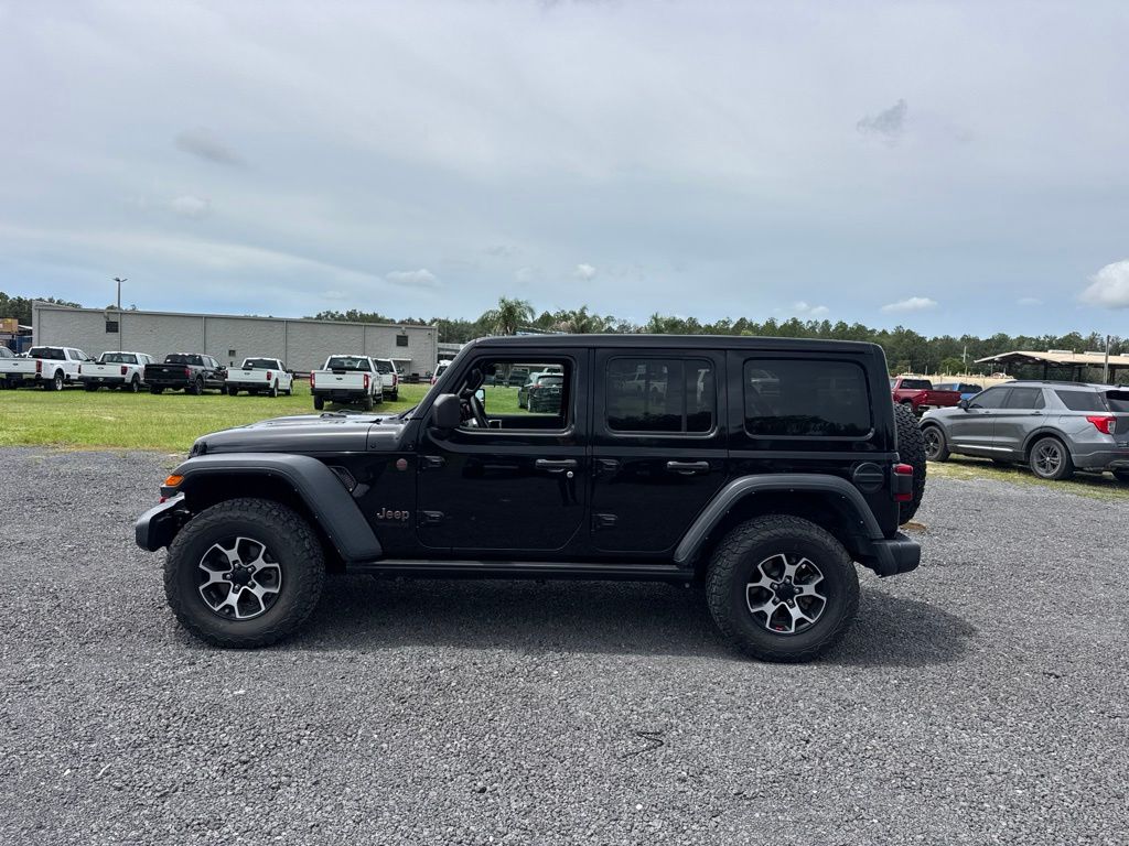 2021 Black Clearcoat Jeep Wrangler Unlimited Rubicon 4X4 SUV