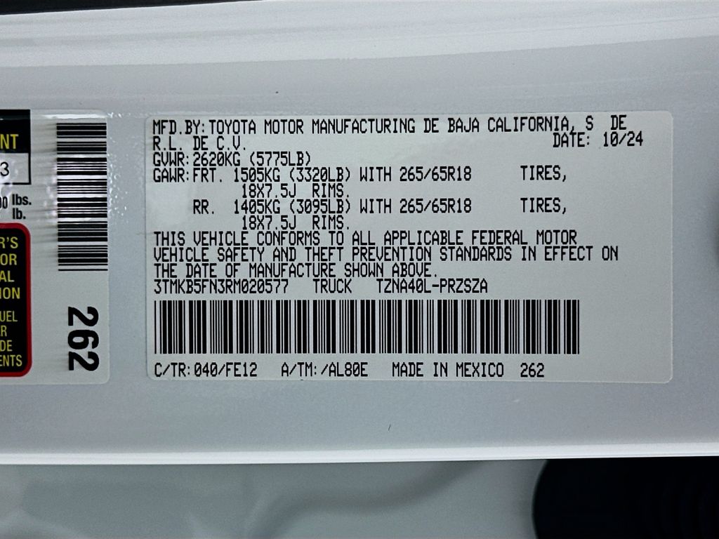 Thumbnail: 2024 Toyota Tacoma - 30