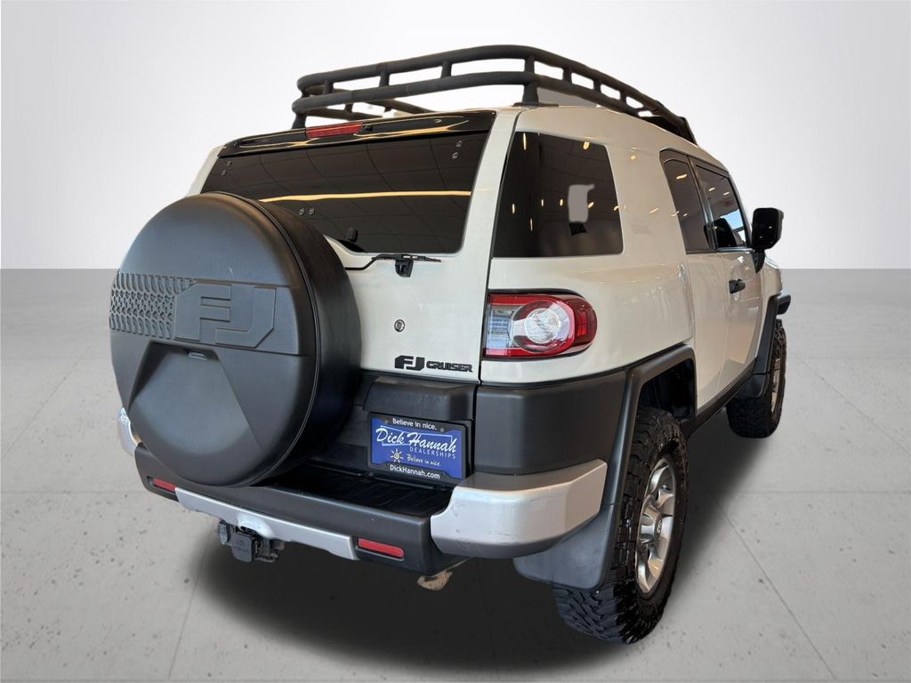 2013 Toyota FJ Cruiser Base