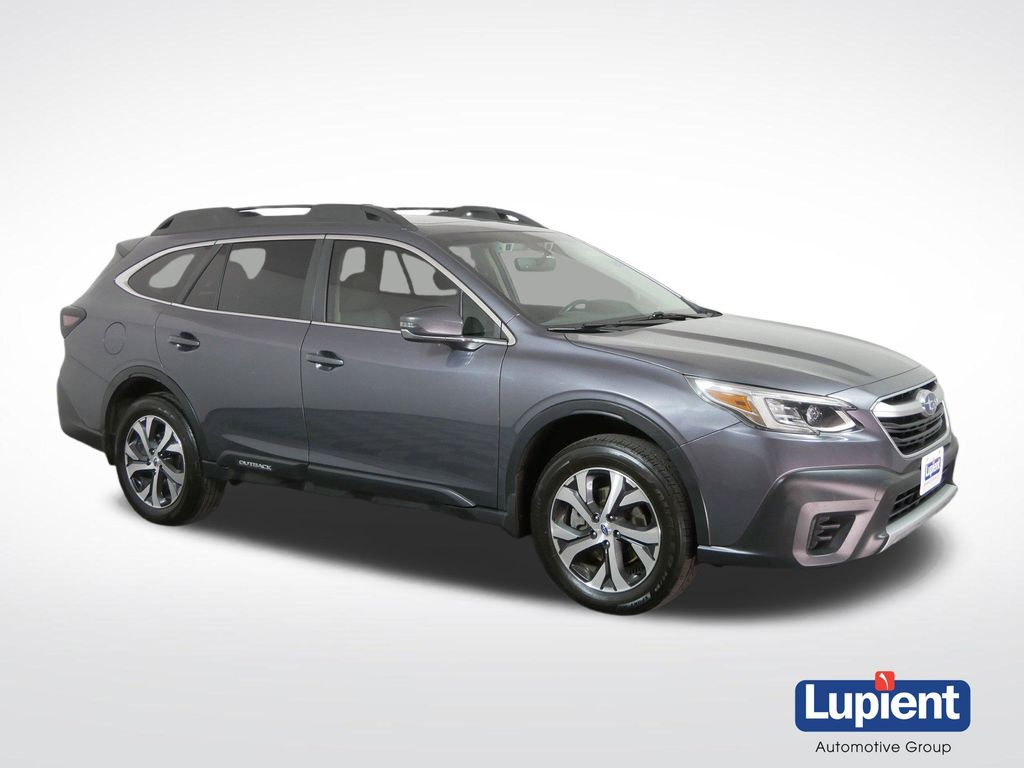 Magnetite Gray Metallic 2022 Subaru Outback Limited XT Crossover AWD SUV / Crossover All-Wheel Drive Continuously Variable Transmission