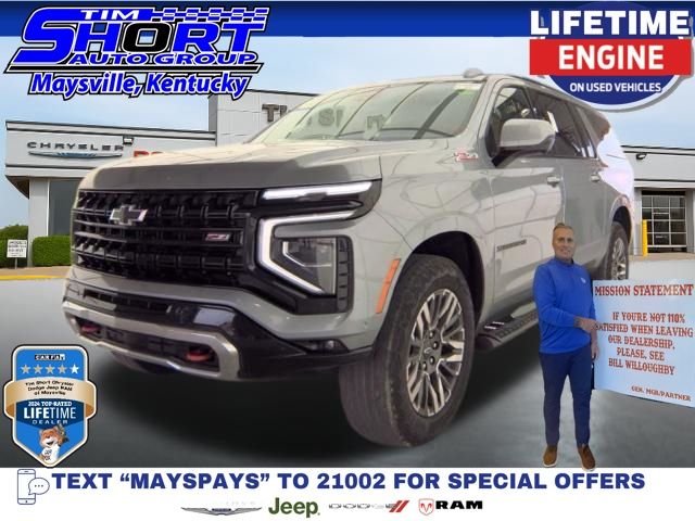2025 Chevrolet Suburban Z71