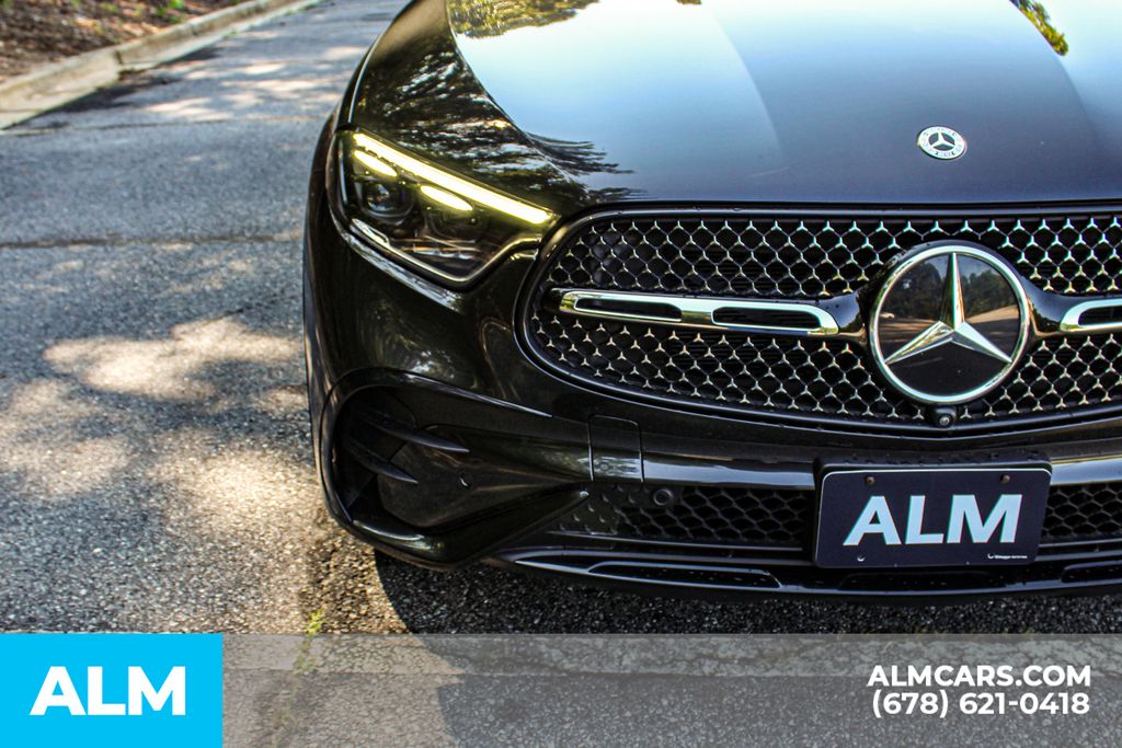 Used 2025 Gray Mercedes-Benz GLC 300 Coupe image 11