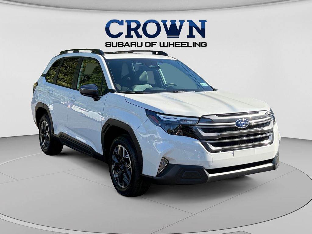  2026 Subaru Forester Premium Crossover AWD   