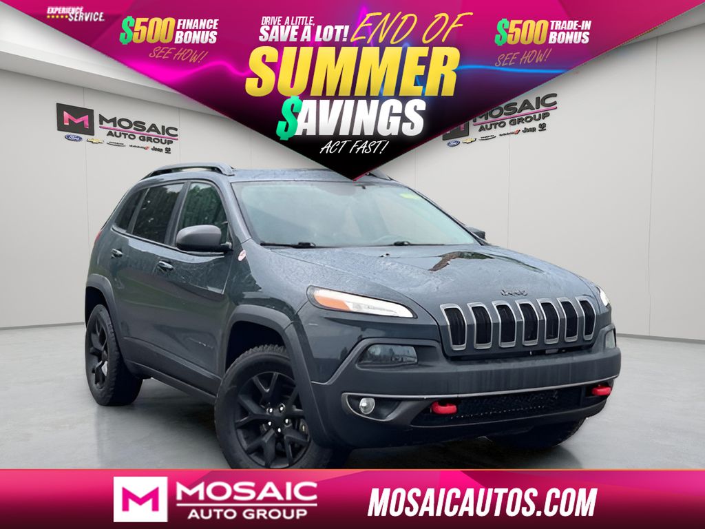 2018 Jeep Cherokee