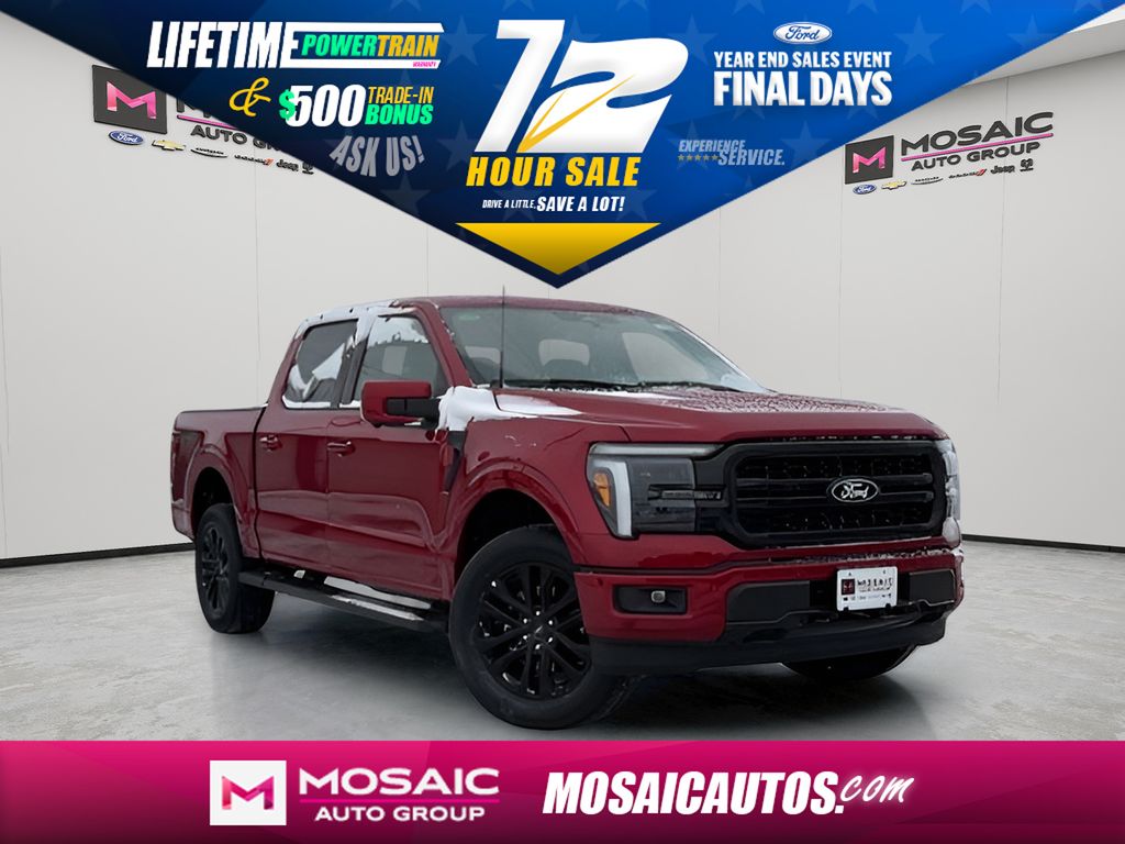 2025 Ford F-150