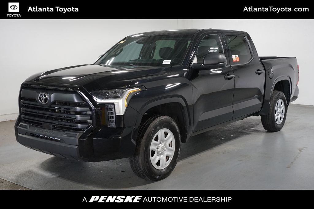 Midnight Black Metallic 2026 Toyota Tundra Pickup Truck Four-Wheel Drive Automatic