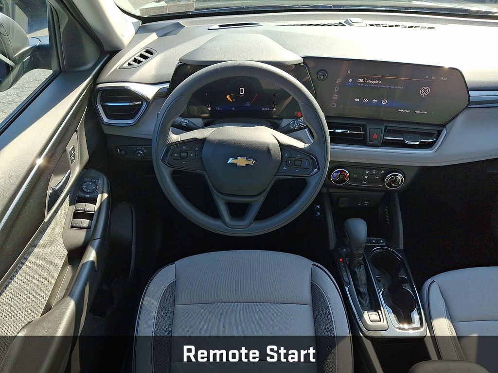 2026 Chevrolet TrailBlazer LS Black at Klick Lewis Buick Chevrolet