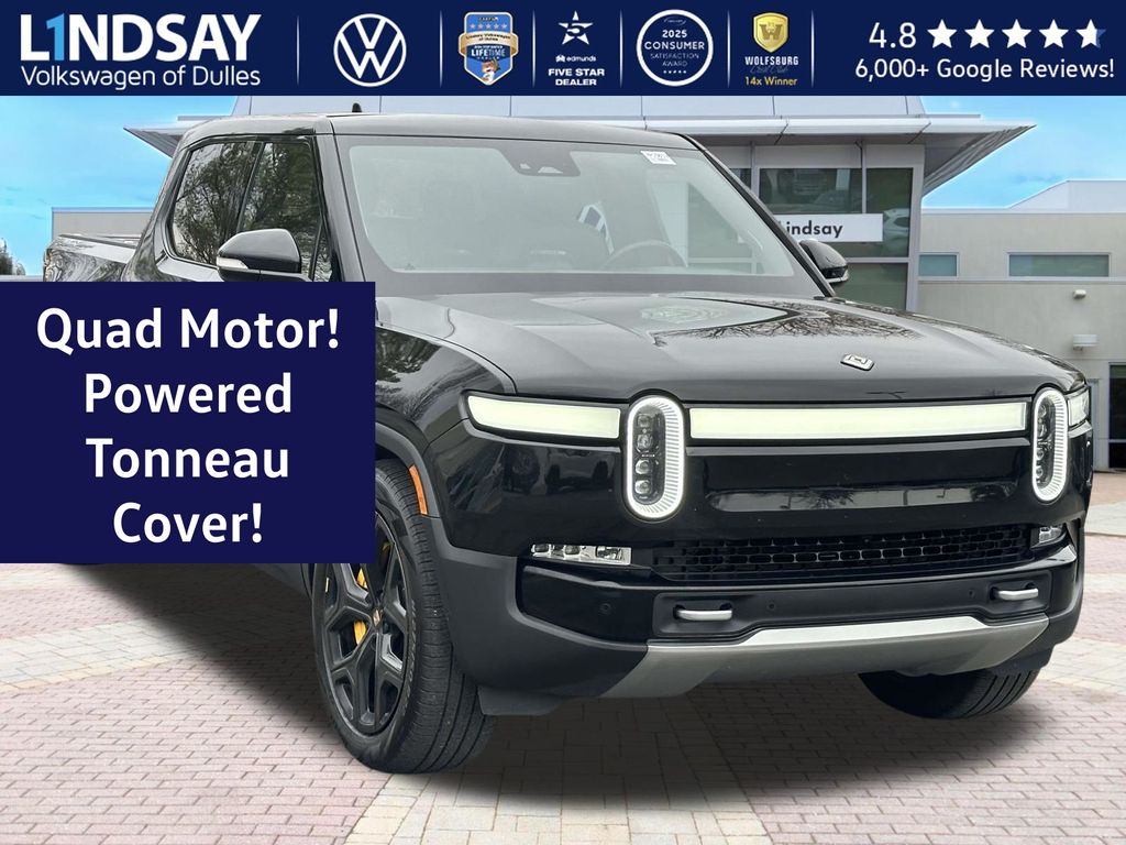 2022 Rivian R1T Launch Edition Crew Cab AWD