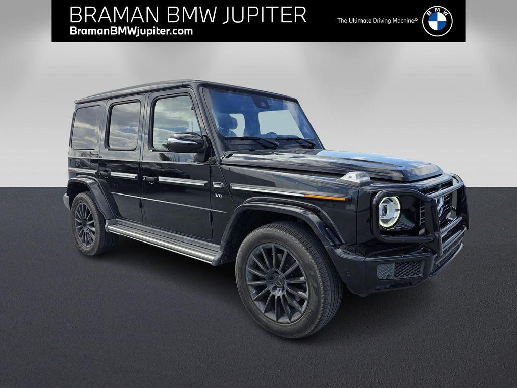 2021 Mercedes-Benz G-Class G 550 4MATIC
