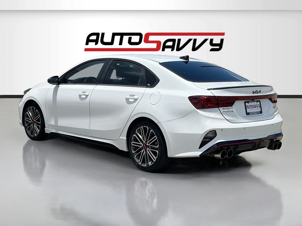 2022 Kia Forte GT White at North Houston Mitsubishi
