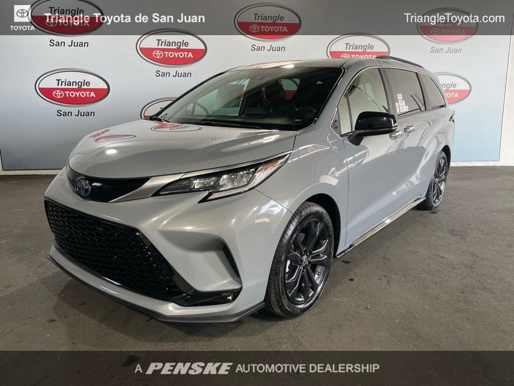 2025 Toyota Sienna XSE -
                  San Juan, PR