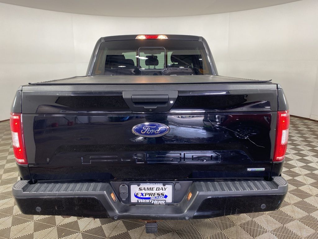 Used 2019 Black Ford XLT image 7