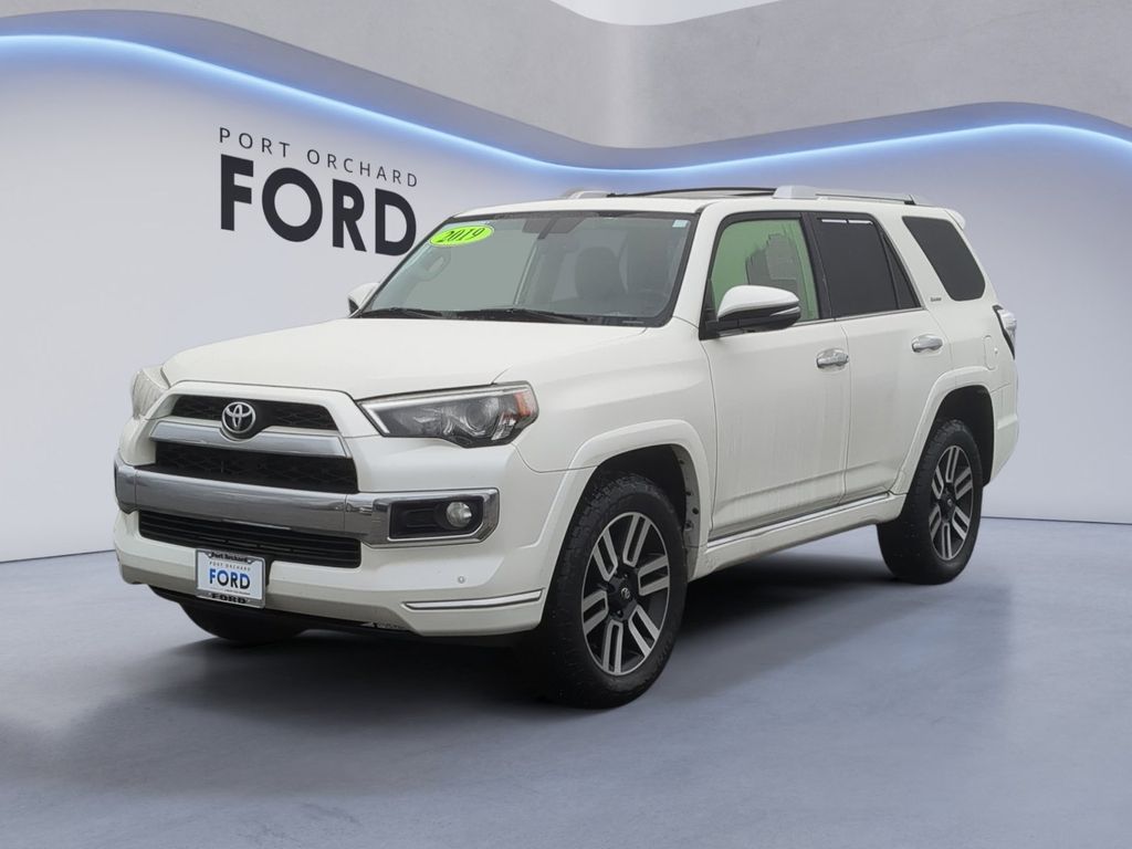 2019 Toyota 4Runner Limited 4WD