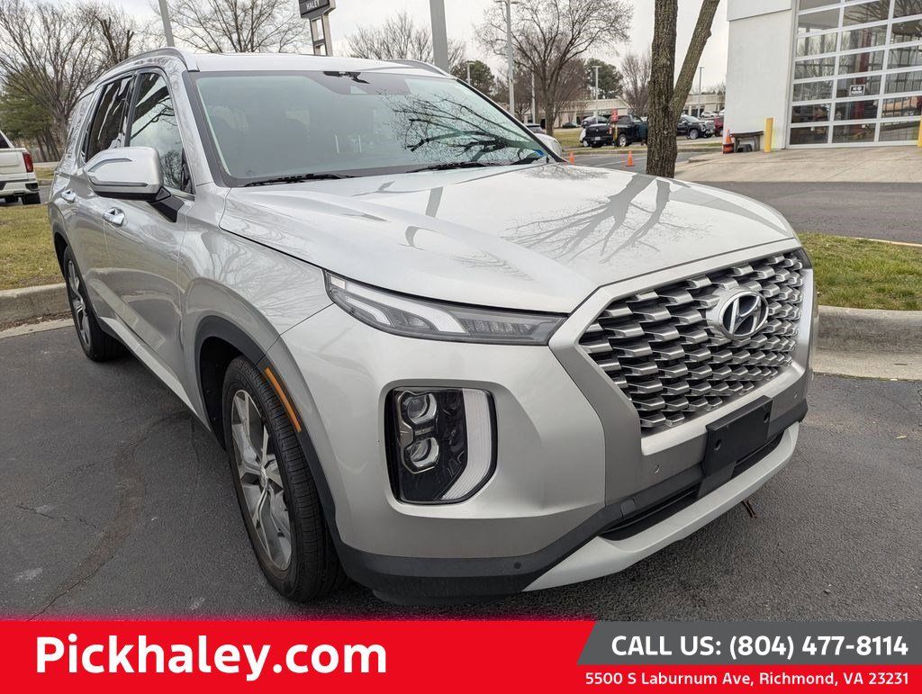 Typhoon Silver 2022 Hyundai Palisade SEL AWD SUV / Crossover All-Wheel Drive 8-Speed Automatic