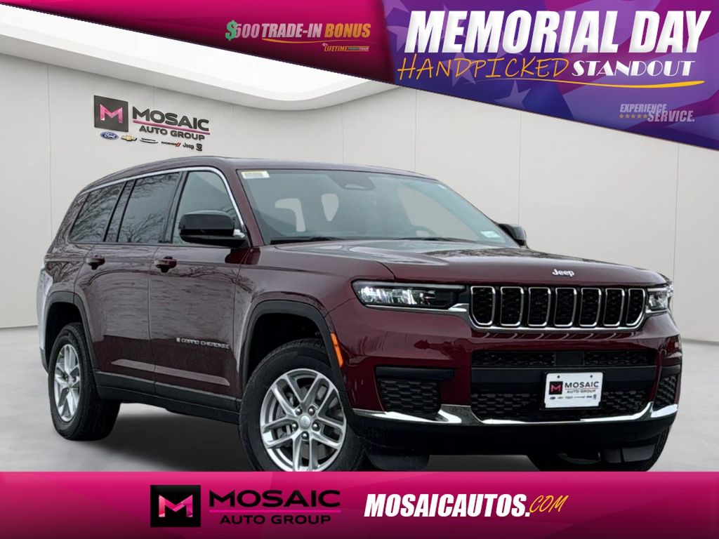 New 2026 Jeep Grand Cherokee L Laredo SUVs