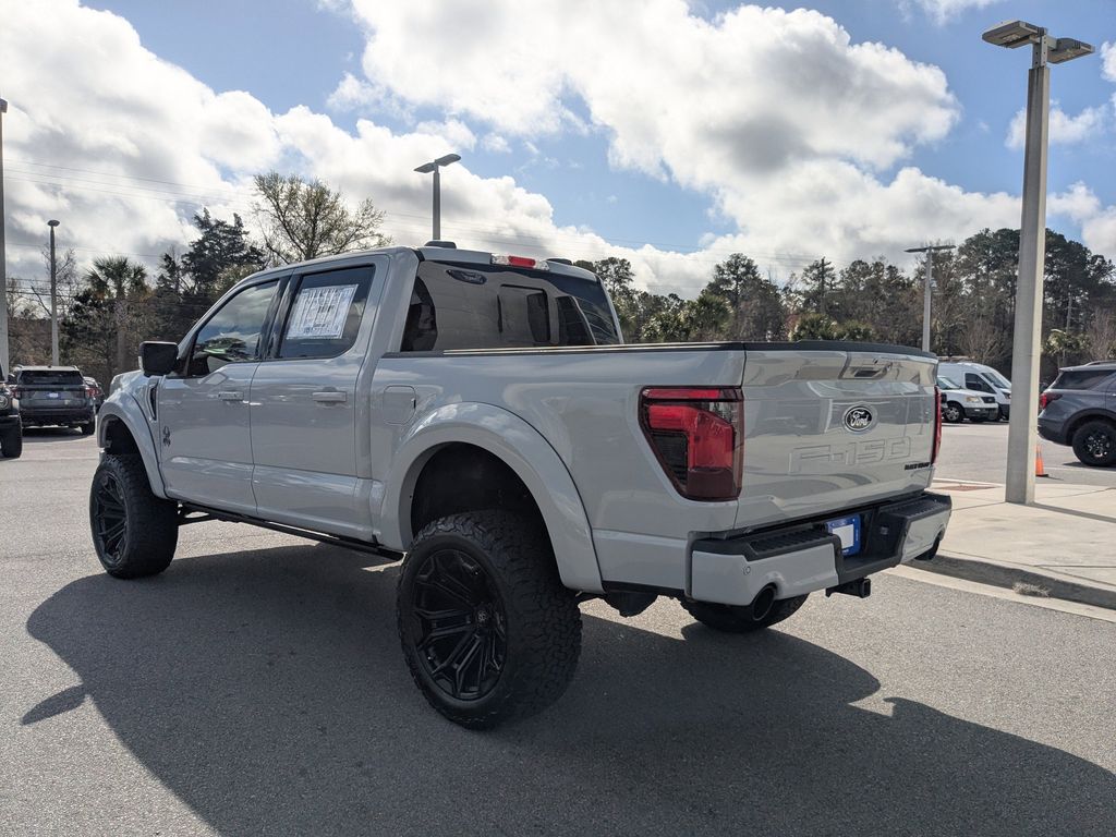 2026 Ford F-150 Black Widow
