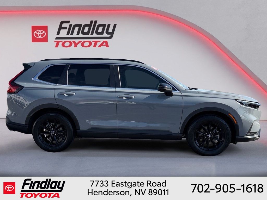 Used 2025 Honda CR-V Hybrid SUV