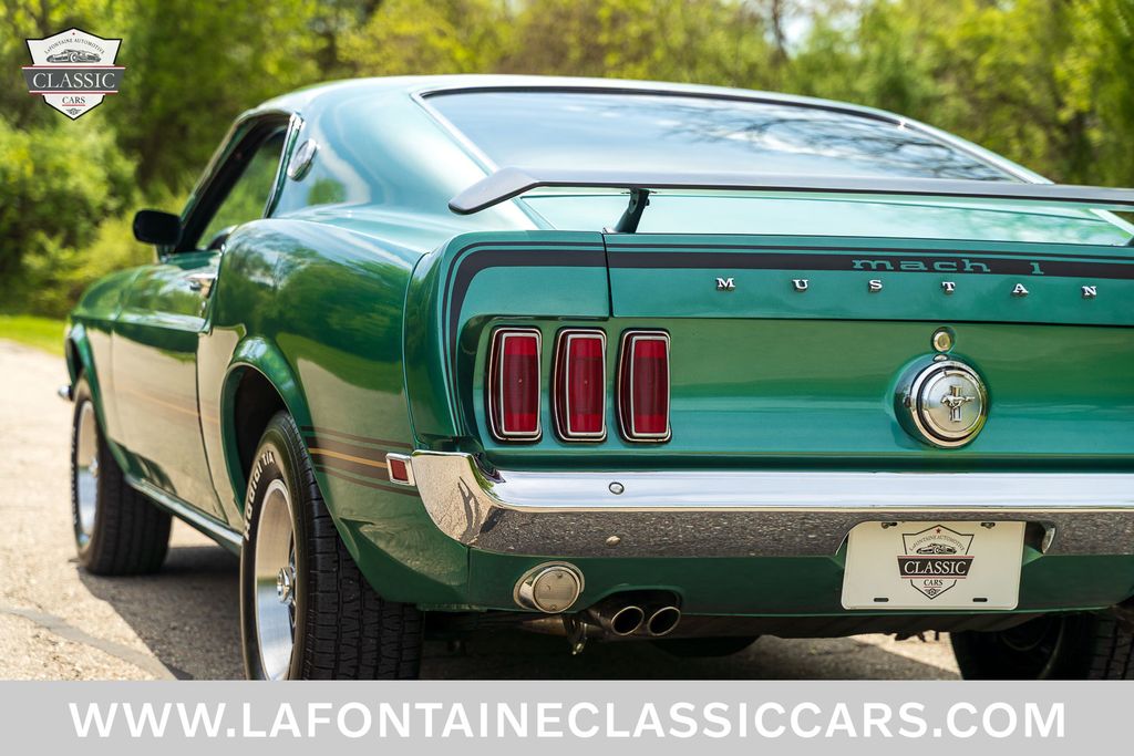 1969 Ford Mustang 72