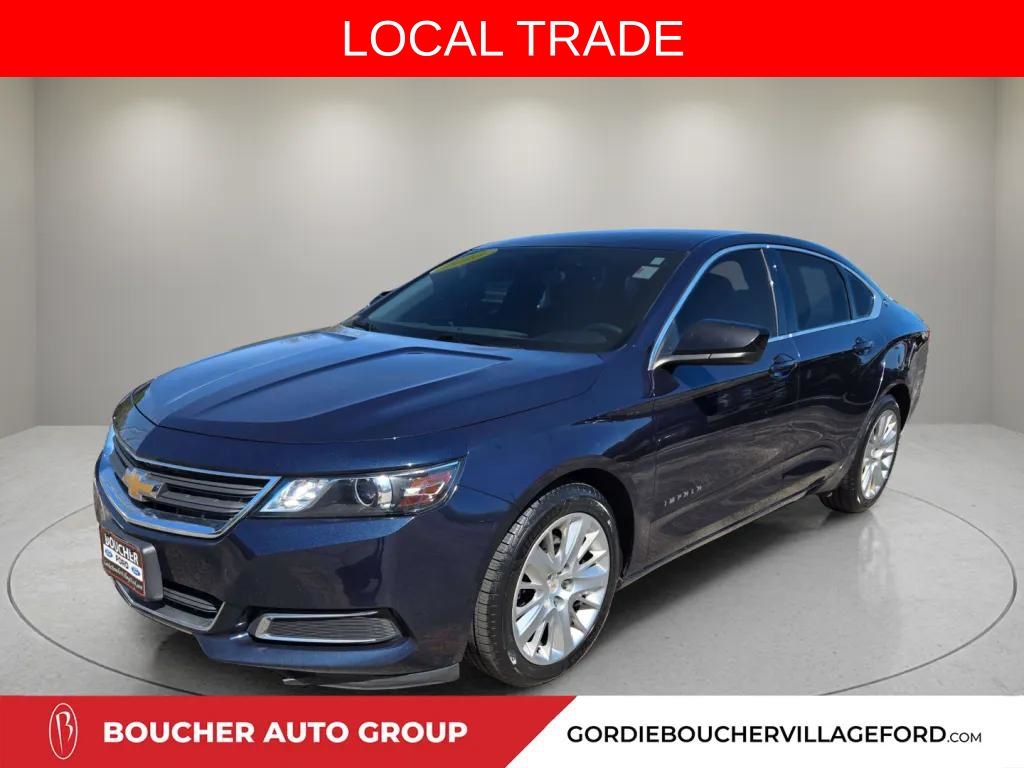 Used 2016 Blue Velvet Metallic Chevrolet LS image 3