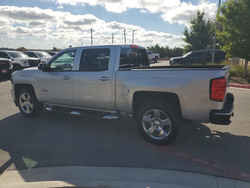 Used Car 2018 Chevrolet Silverado 1500  Lt For Sale Under $25,000 In Austin, Texas