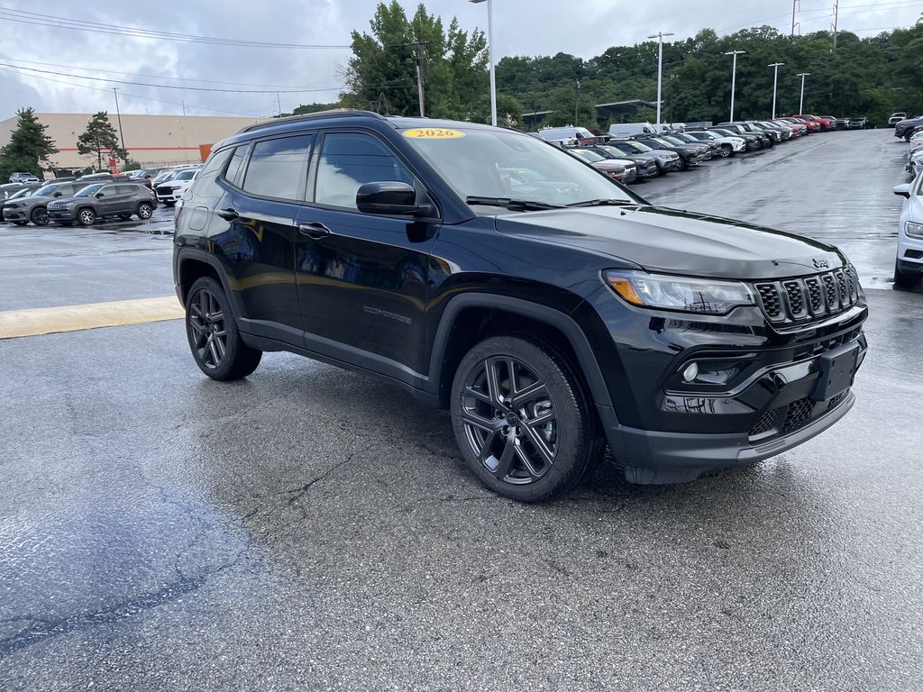 Used 2026 Jeep Compass SUV