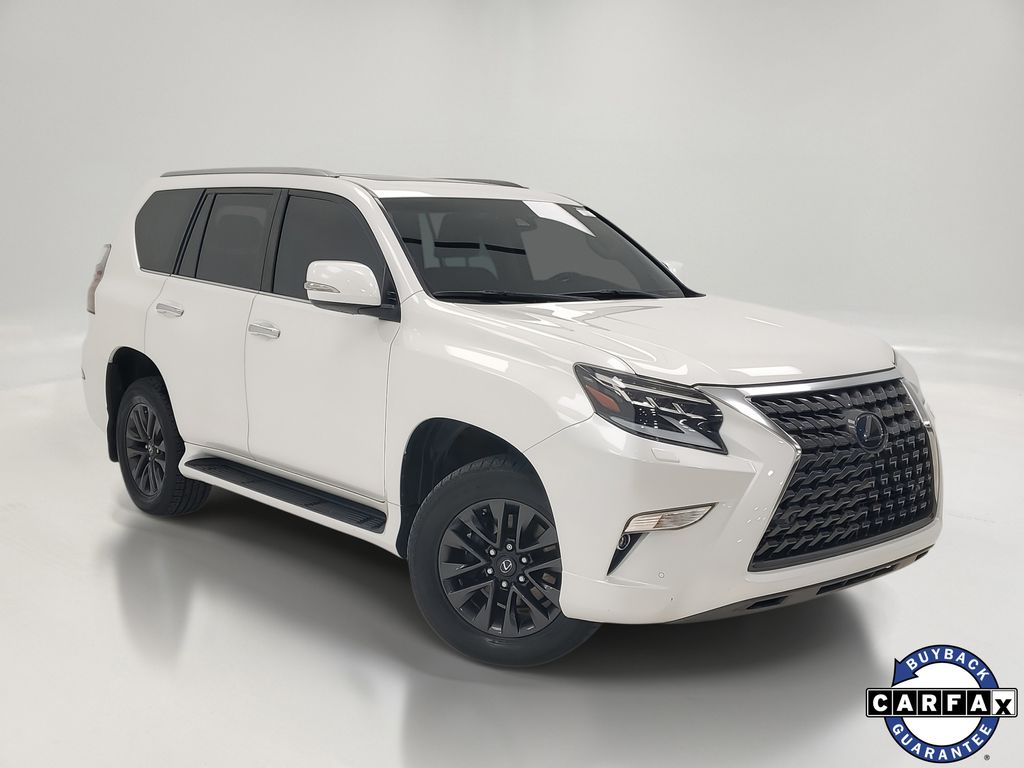 Starfire Pearl 2020 Lexus GX 460 AWD SUV / Crossover All-Wheel Drive 6-Speed Automatic