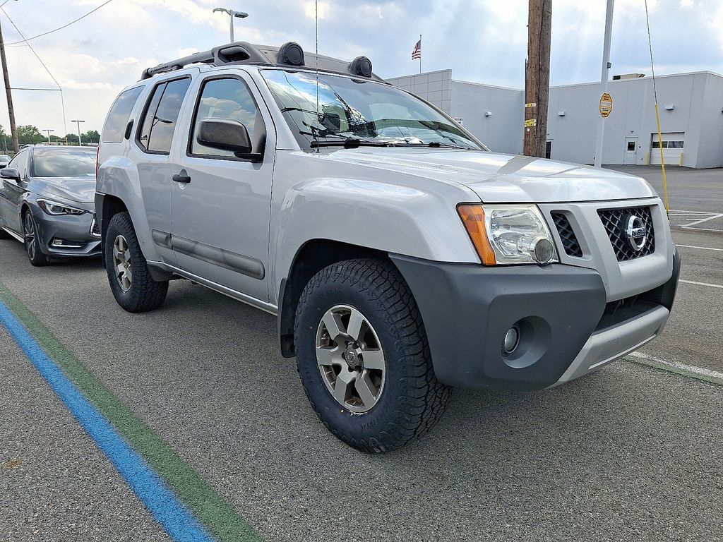 2012 Nissan Xterra Plata (Brilliant Silver) SUV/Crossover  5 velocidades Automática
