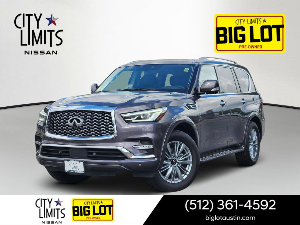 2024 INFINITI QX80 Luxe RWD