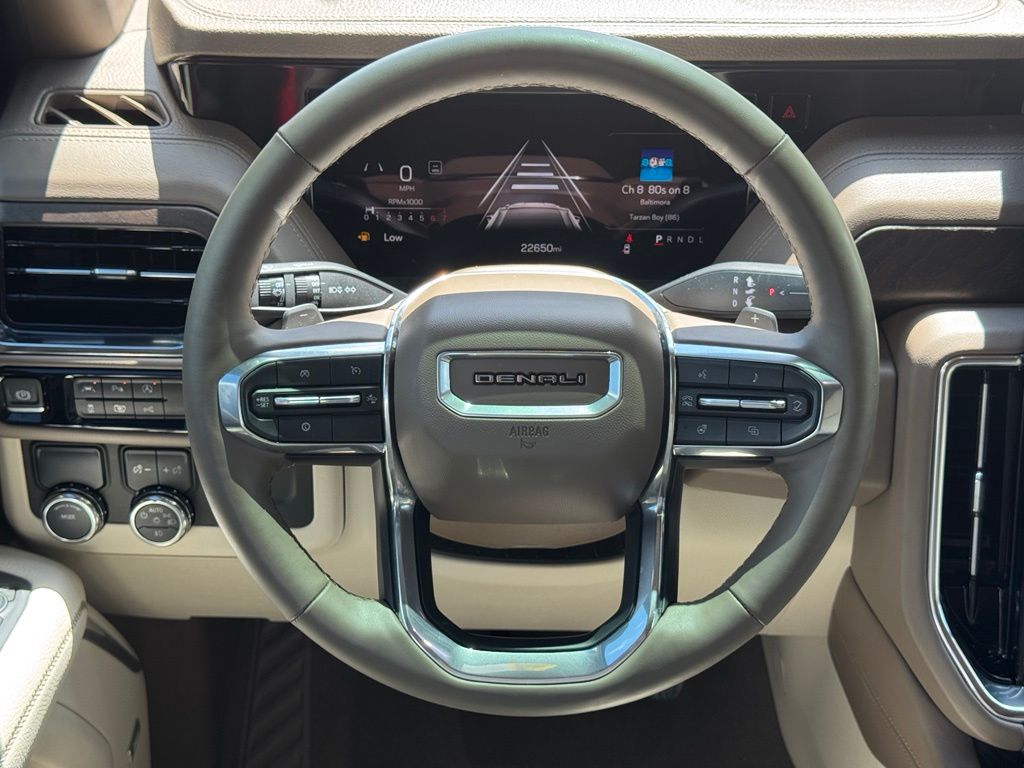 Used Car 2025 Gmc Yukon  Denali For Sale Under $70,000 In Austin, Texas