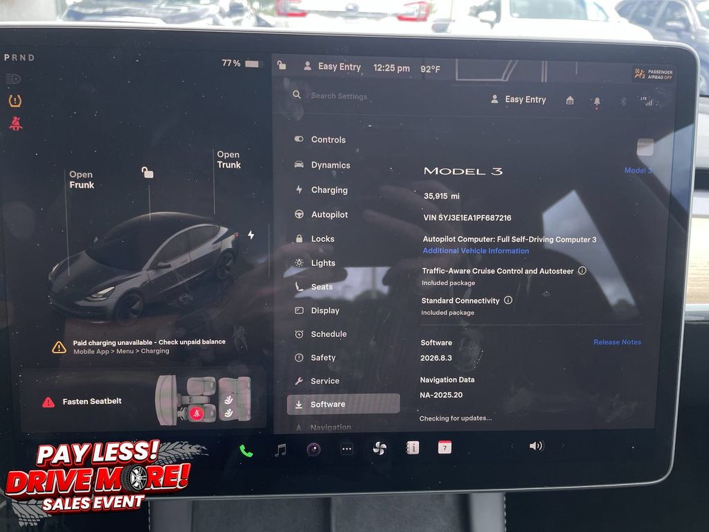 Used 2023 Tesla Model 3 Sedan