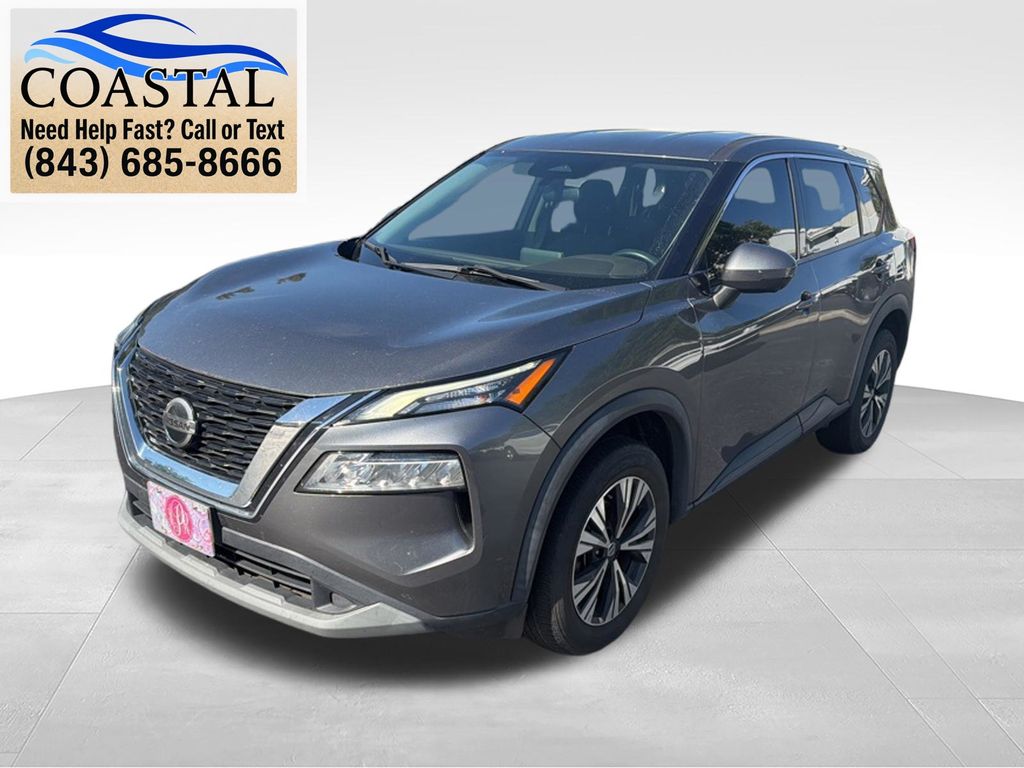 2021 Nissan Rogue SV Gray at Walterboro Ford