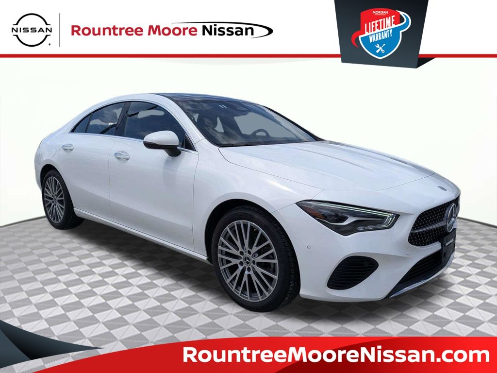 2025 Mercedes-Benz CLA 250 4MATIC