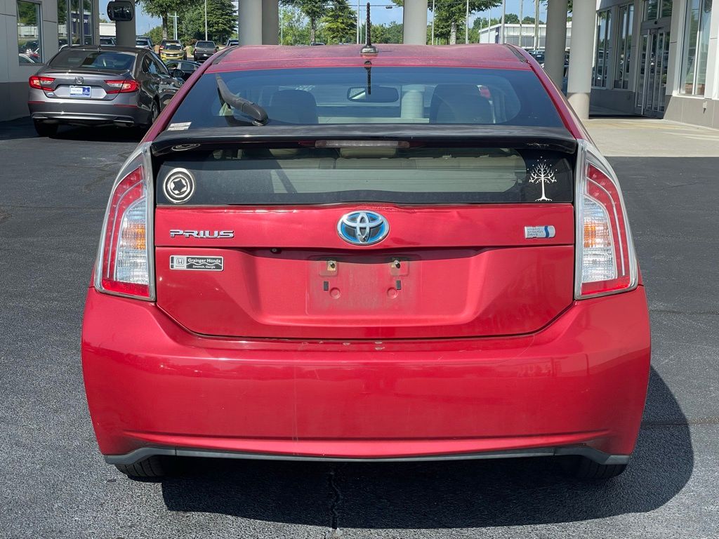Thumbnail: 2012 Toyota Prius - 4