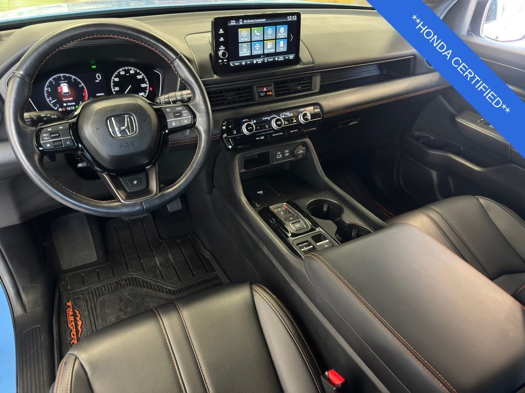 2024 Honda Pilot TrailSport Blue at AutoSavvy Houston Southwest