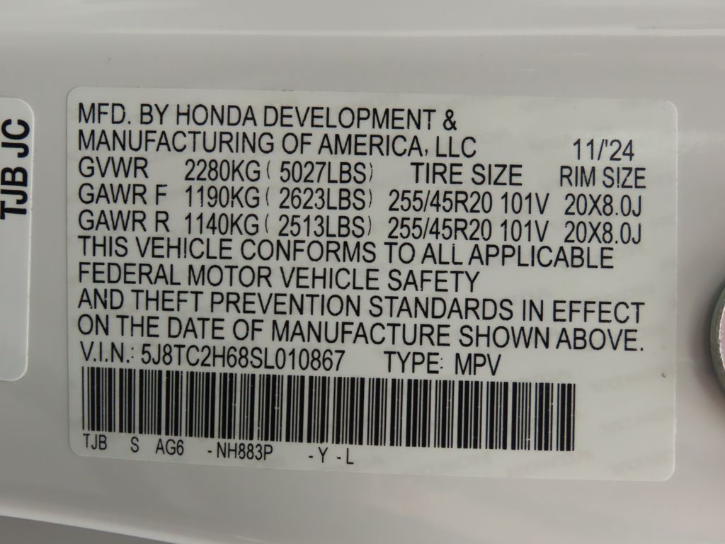 2025 Acura RDX Base 32