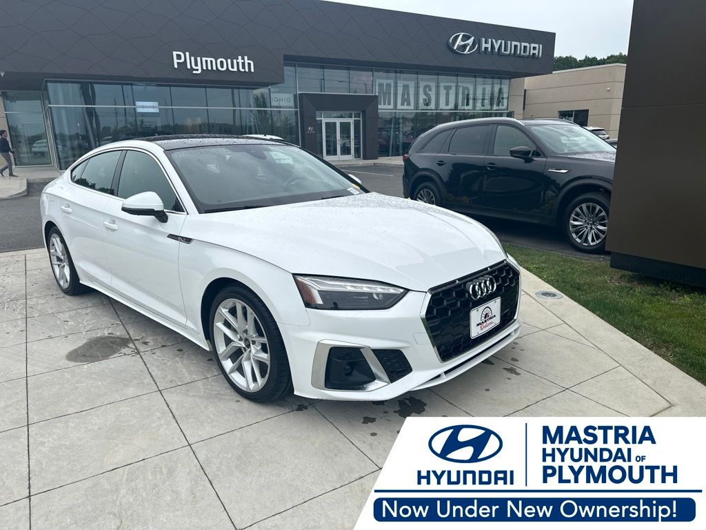 2024 Audi A5 Sportback quattro Premium Plus S Line 45 TFSI AWD