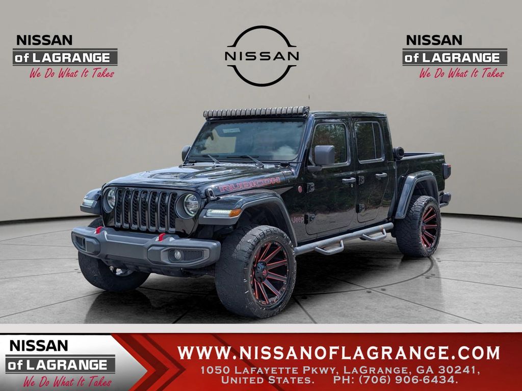 2020 Jeep Gladiator Rubicon Crew Cab 4WD