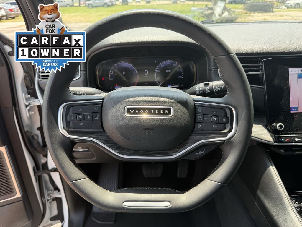 2024 Jeep Wagoneer Series II White at River Oaks CDJR