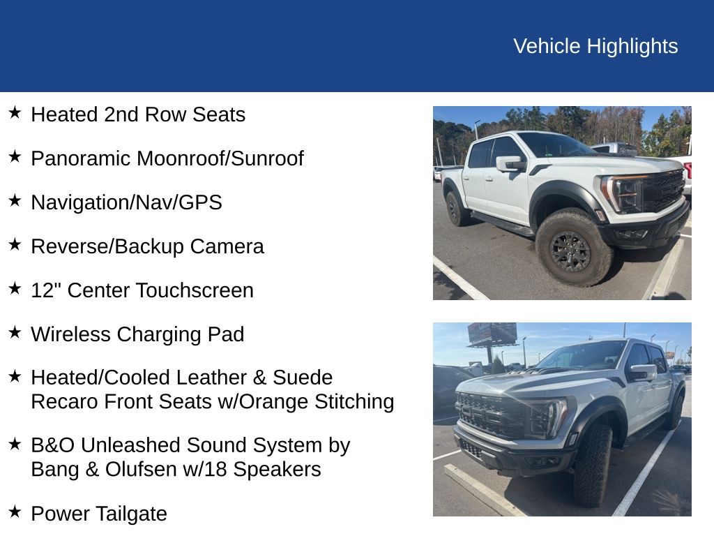 2023 Ford F-150 Raptor R