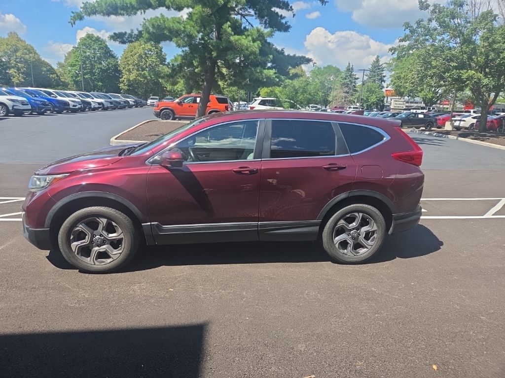 Certified Used 2017 Red Honda EX-L image 3