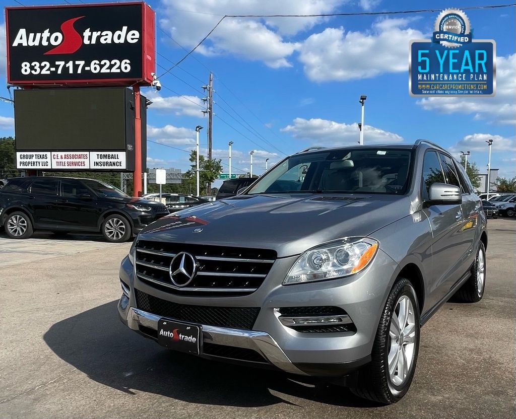 2015 Mercedes-Benz M-Class ML 350 - 0