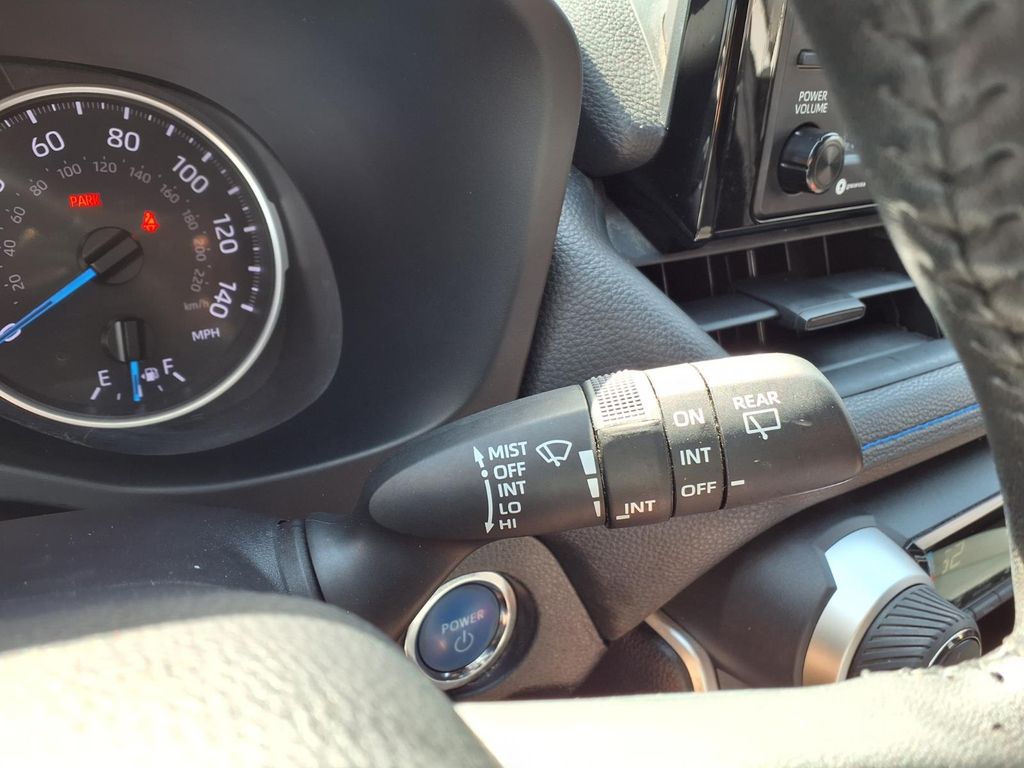2022 Toyota RAV4 Hybrid SE White at Toyota of Victoria