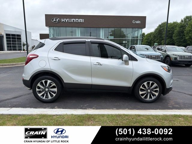 Quicksilver Metallic 2022 Buick Encore Preferred FWD SUV / Crossover Front-Wheel Drive 6-Speed Automatic Overdrive