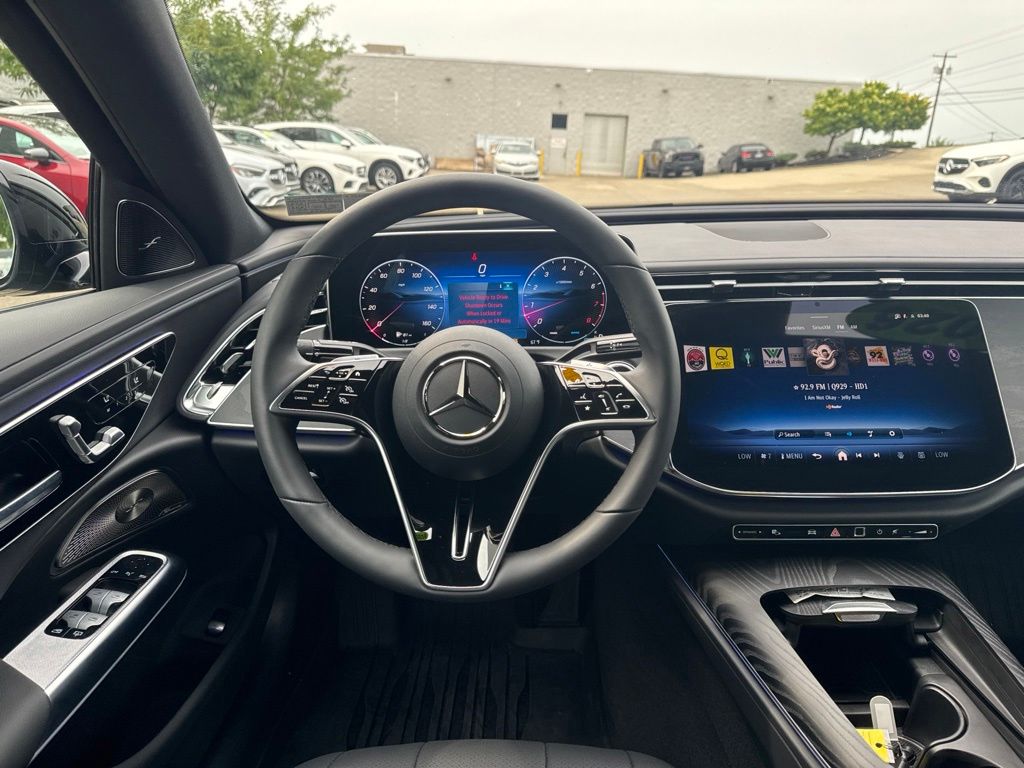 2026 Mercedes-Benz E-Class E 350 Black at John Sisson Motors