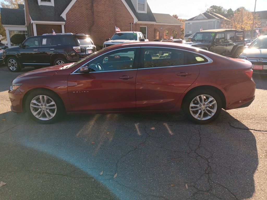 2018 Chevrolet Malibu LT 2